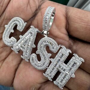 Cash Diamond CZ pendant